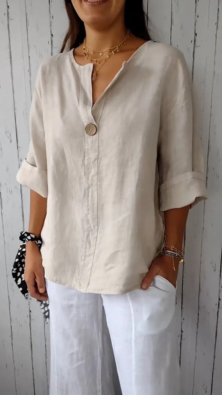 European And American Loose T-shirt