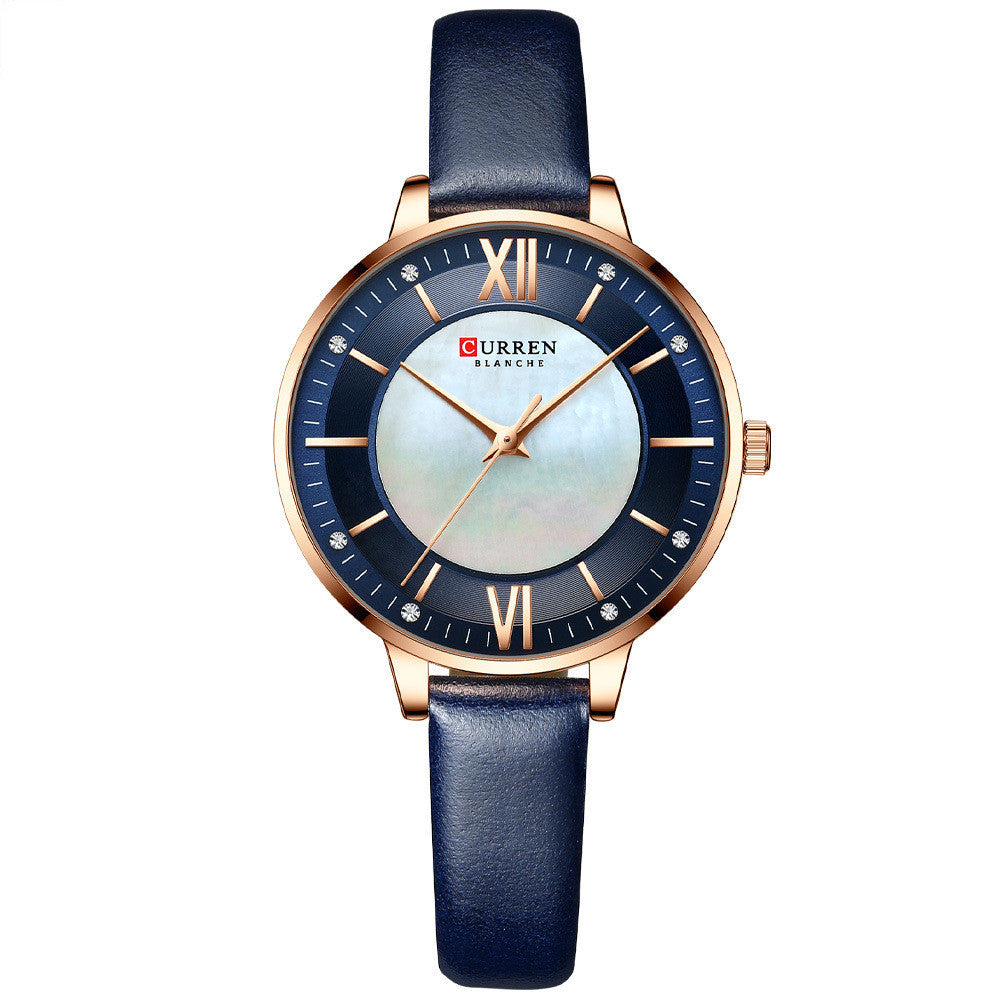 Ladies Watches Fashion Women's Watches Leisure Belt Watches