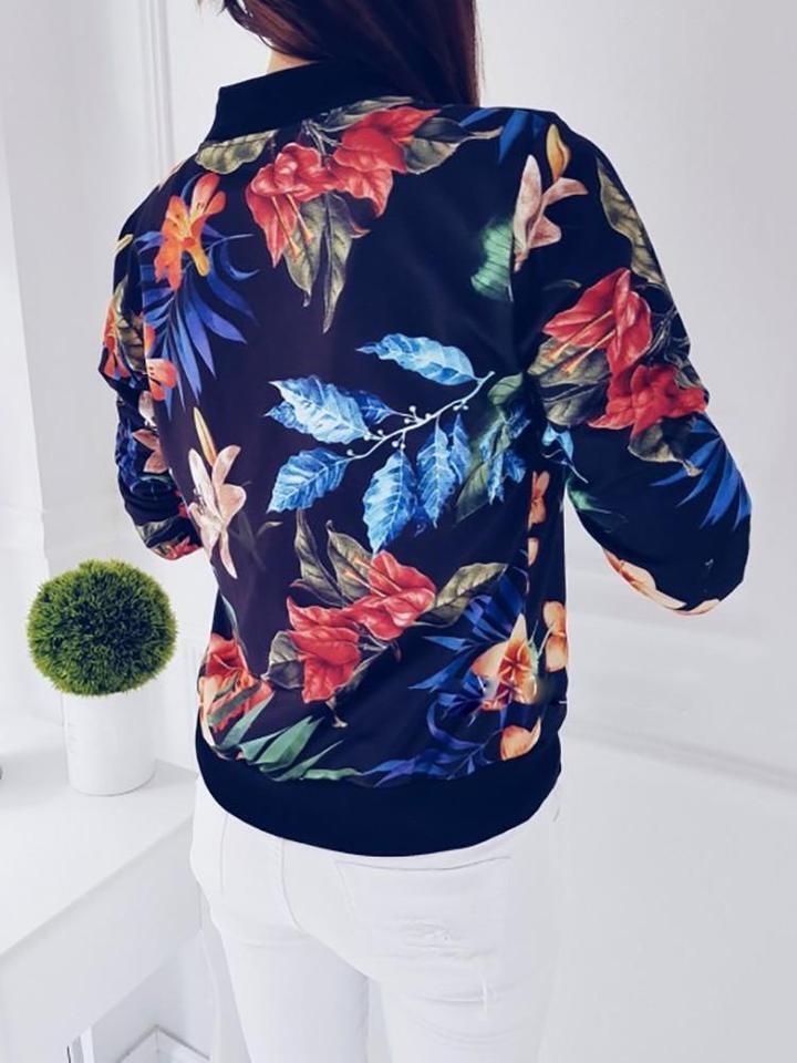 New hot women's color fashion autumn jacket