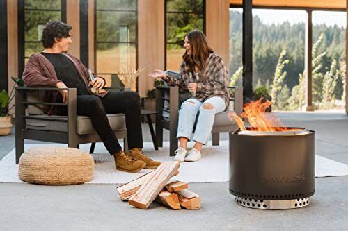 Introducing the Solo Stove Bonfire 2.0 with Stand