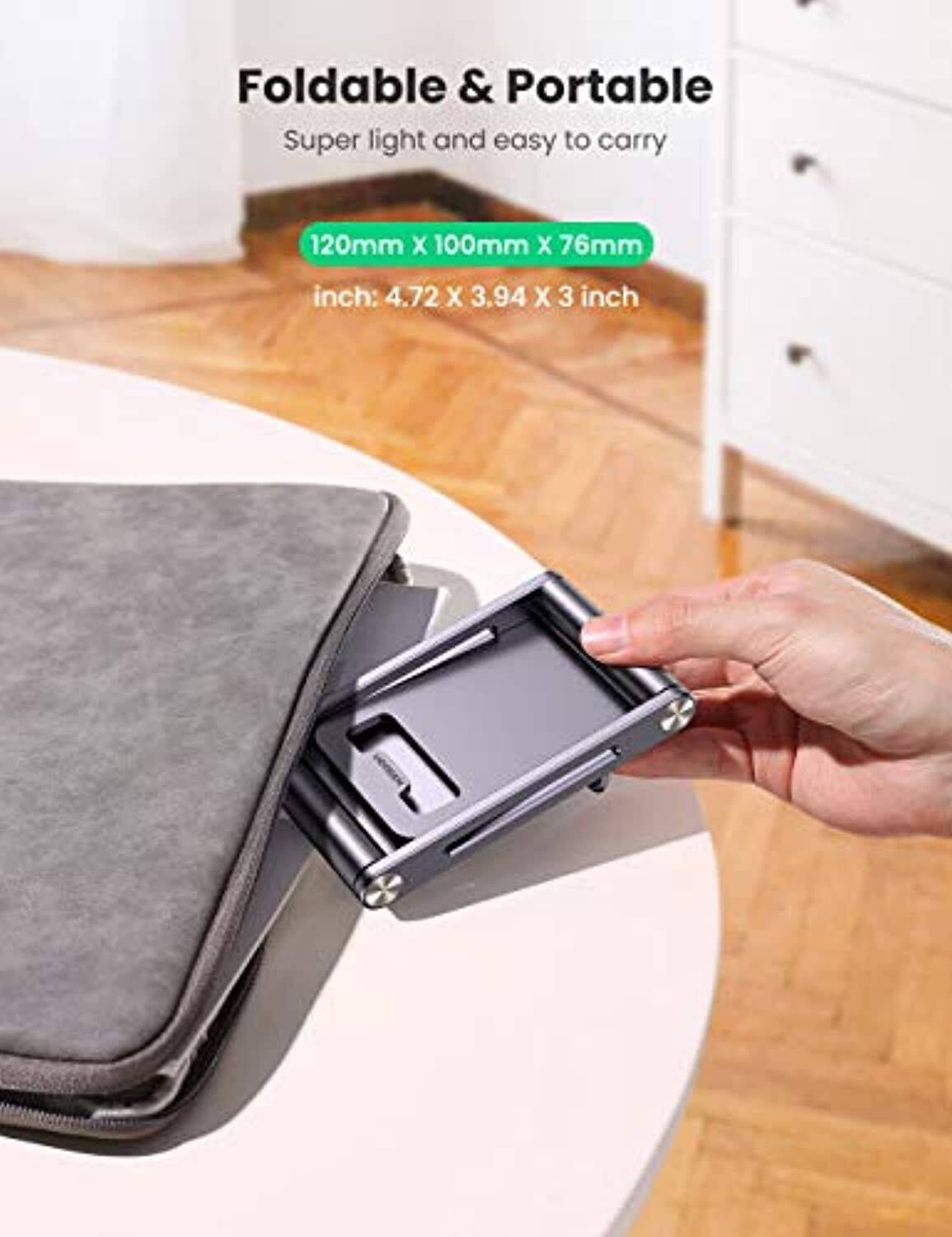 UGREEN Phone Stand Aluminum Cell Phone Desk Holder