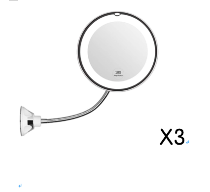 The Best Gooseneck Flexible Makeup Mirror