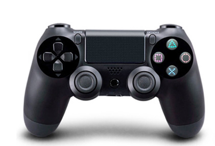 Snowflake button PS4 wireless bluetooth game handle