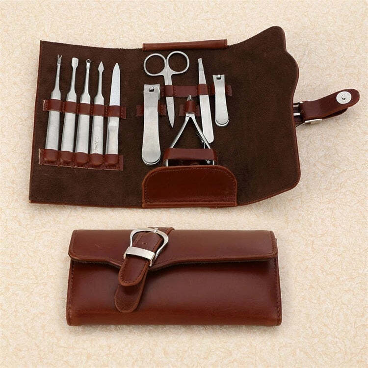 Wellflyer MS-012 Wholesale 6PCS Manicure Travel Cosmetic Gift Set