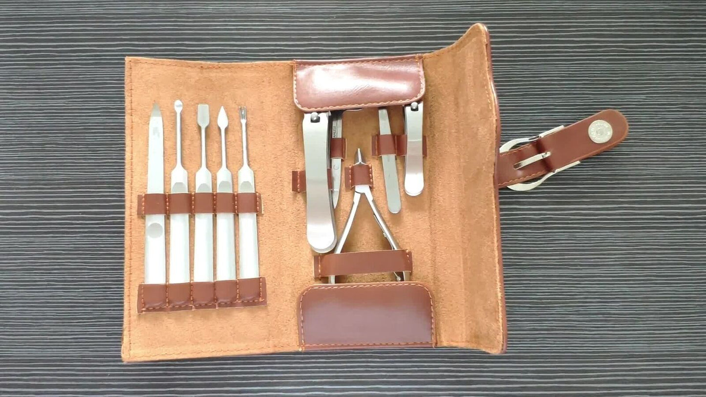 Wellflyer MS-012 Wholesale 6PCS Manicure Travel Cosmetic Gift Set
