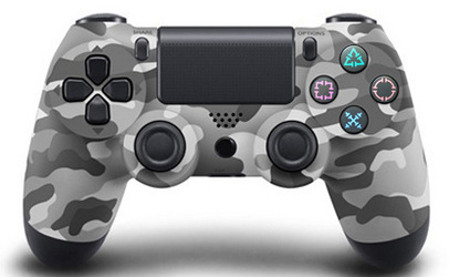 Snowflake button PS4 wireless bluetooth game handle