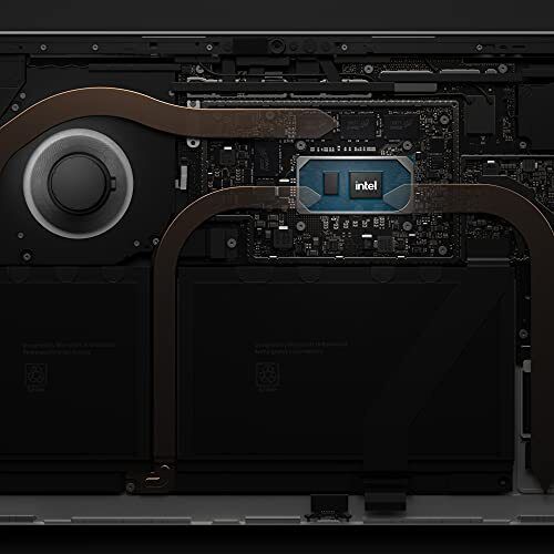 The Microsoft Surface Pro 8-13" touchscreen c