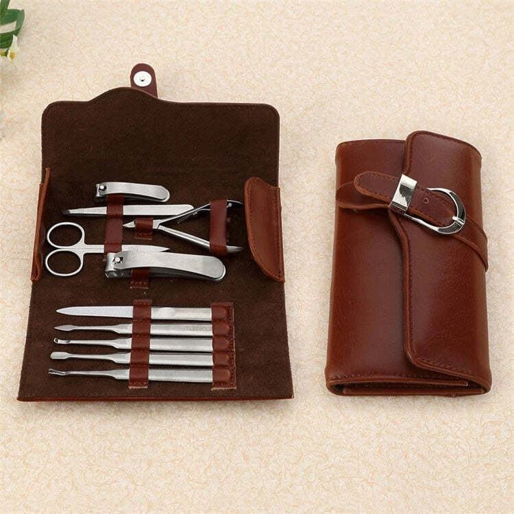 Wellflyer MS-012 Wholesale 6PCS Manicure Travel Cosmetic Gift Set