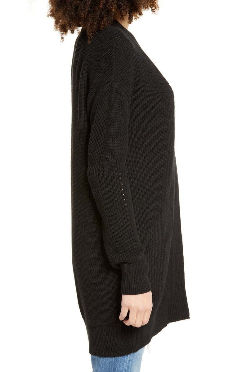 Open Stitch Cardigan