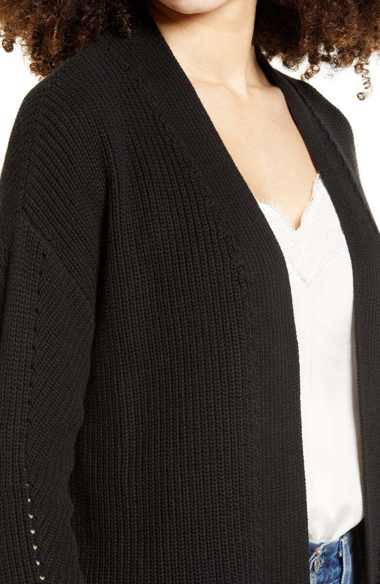 Open Stitch Cardigan