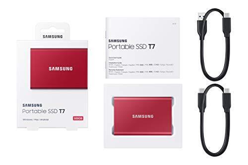 Transfers files nearly 9.5x faster than external hard disk drive (HDD<