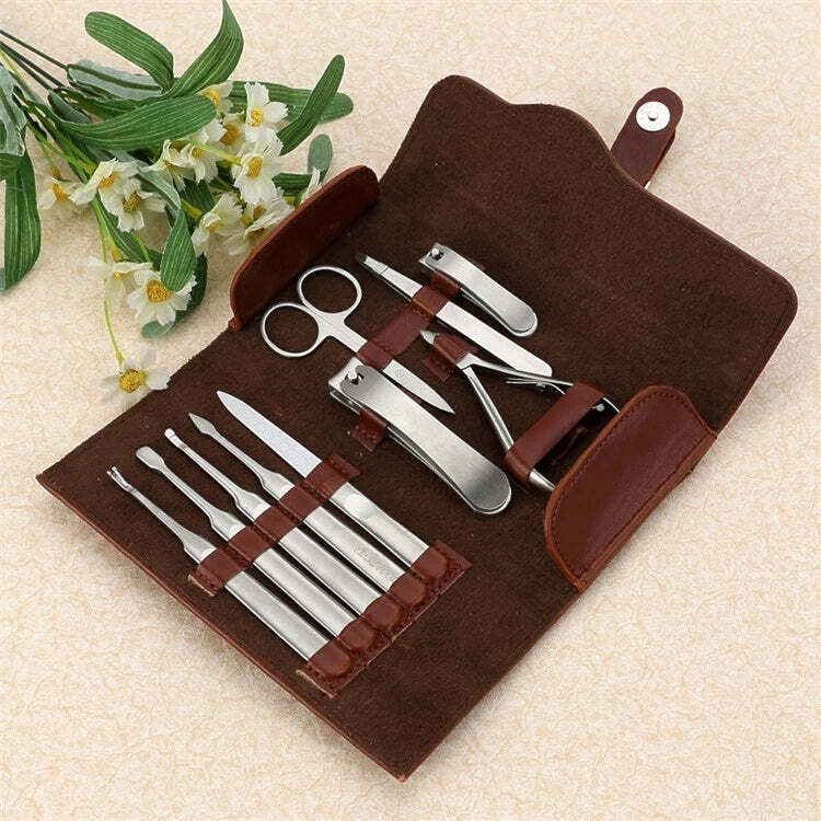 Wellflyer MS-012 Wholesale 6PCS Manicure Travel Cosmetic Gift Set