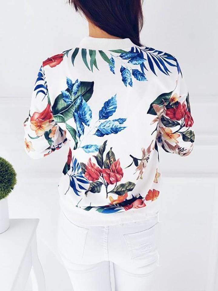 New hot women's color fashion autumn jacket
