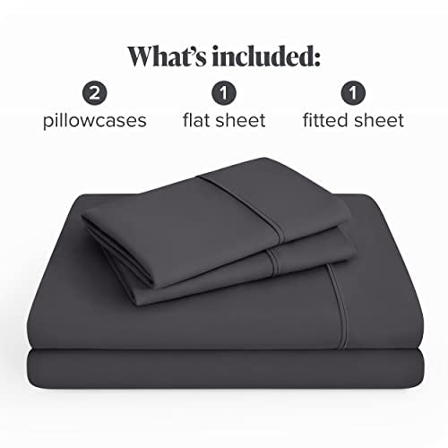 Bare Home Full Sheet Set - 1800 Ultra-Soft Microfiber Full Bed Sheets -