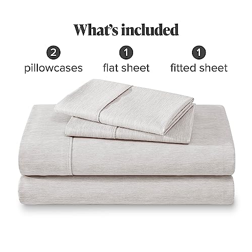 Bare Home Full Sheet Set - 1800 Ultra-Soft Microfiber Full Bed Sheets -