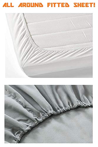 Elegant Comfort Luxury Soft 1500 Thread Count Egyptian 4-Piece Premium Hotel Quality