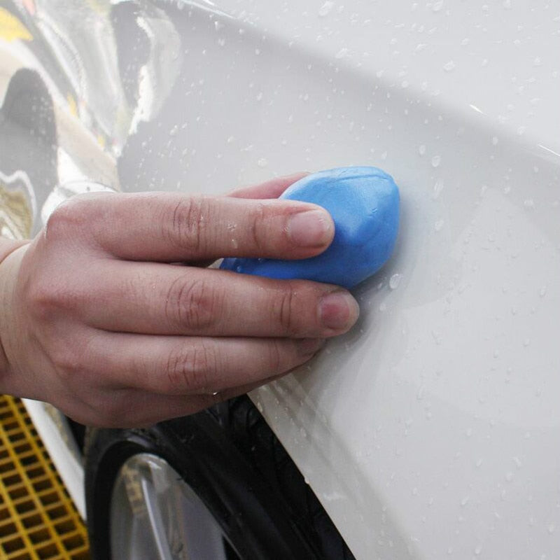 Car Washing Mud Cleaning Car Sludge