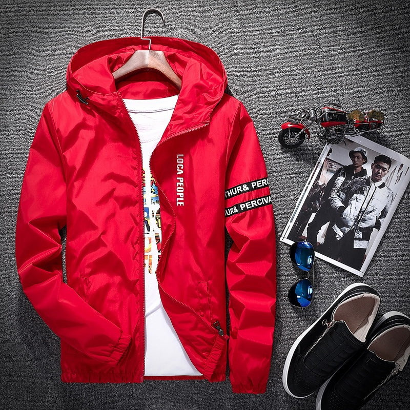 Slim-fit jacket