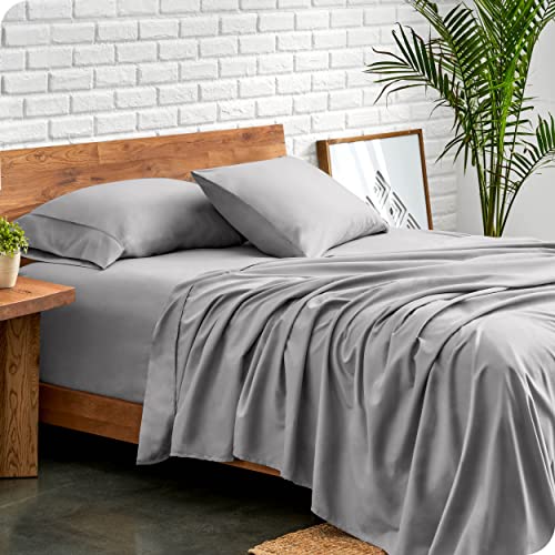 Bare Home Full Sheet Set - 1800 Ultra-Soft Microfiber Full Bed Sheets -