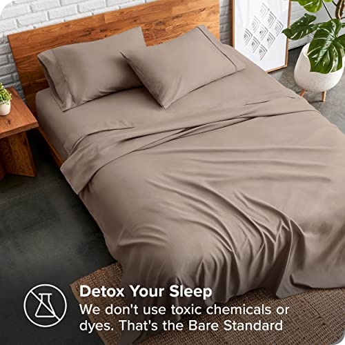 Bare Home Full Sheet Set - 1800 Ultra-Soft Microfiber Full Bed Sheets -