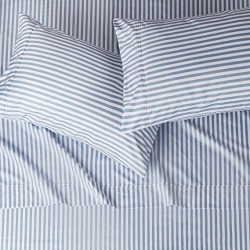 AmazonBasics Light-Weight Microfiber Sheet Set - Full, Black