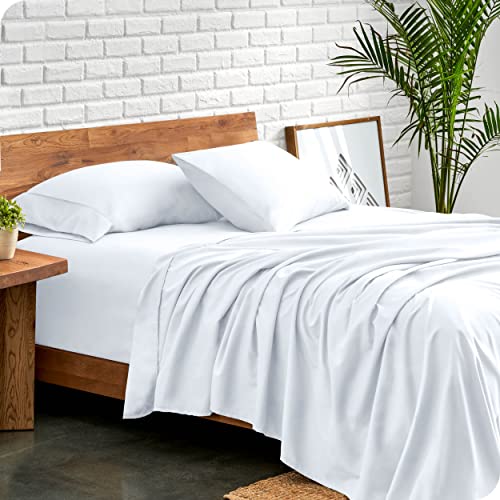 Bare Home Full Sheet Set - 1800 Ultra-Soft Microfiber Full Bed Sheets -