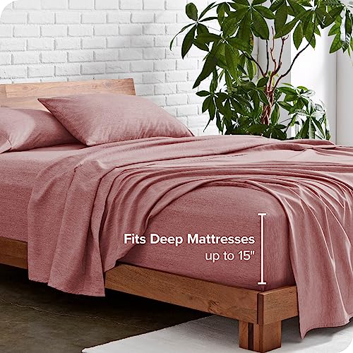 Bare Home Full Sheet Set - 1800 Ultra-Soft Microfiber Full Bed Sheets -