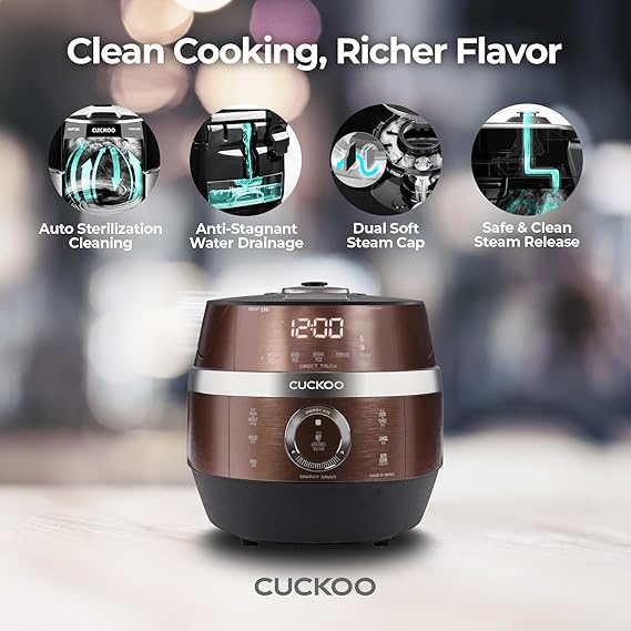 CUCKOO CRP-JHR0609F | 6-Cup (Uncooked)