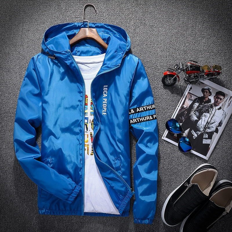 Slim-fit jacket