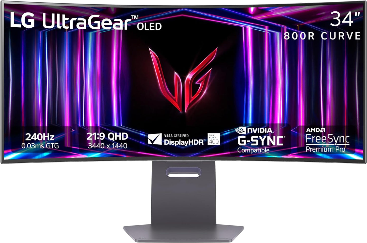 LG UltraWide 34'' QHD (3440 x 1440) OLED Display
