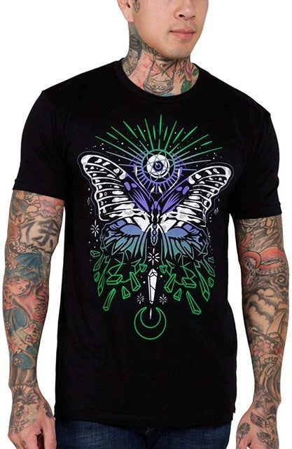 Men's Graphic Tees Cool Novelty Design Graphic