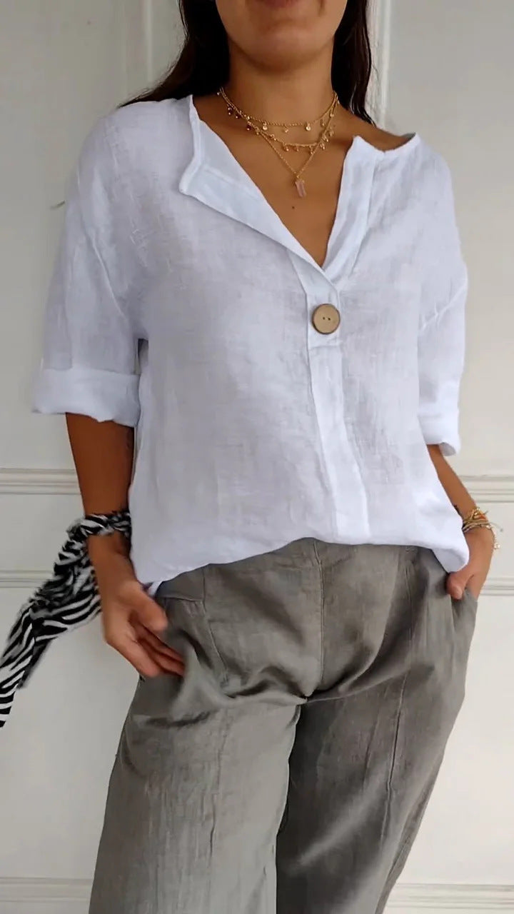 European And American Loose T-shirt