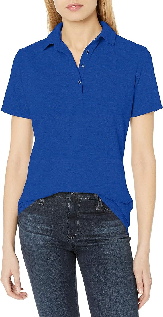 Hanes Short Sleeve Pique Shirt