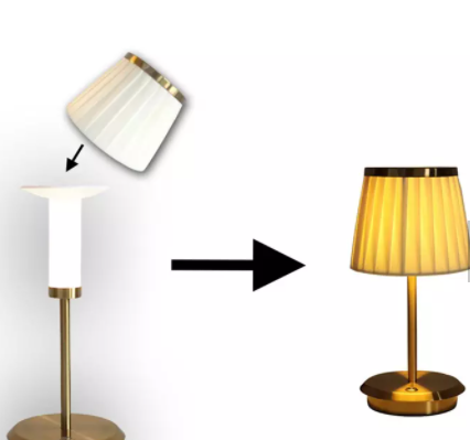 Bedside Antique Desk BZ69 Small Table Lamp In Bedroom
