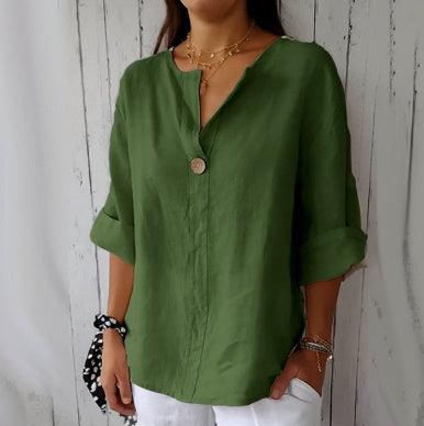 European And American Loose T-shirt
