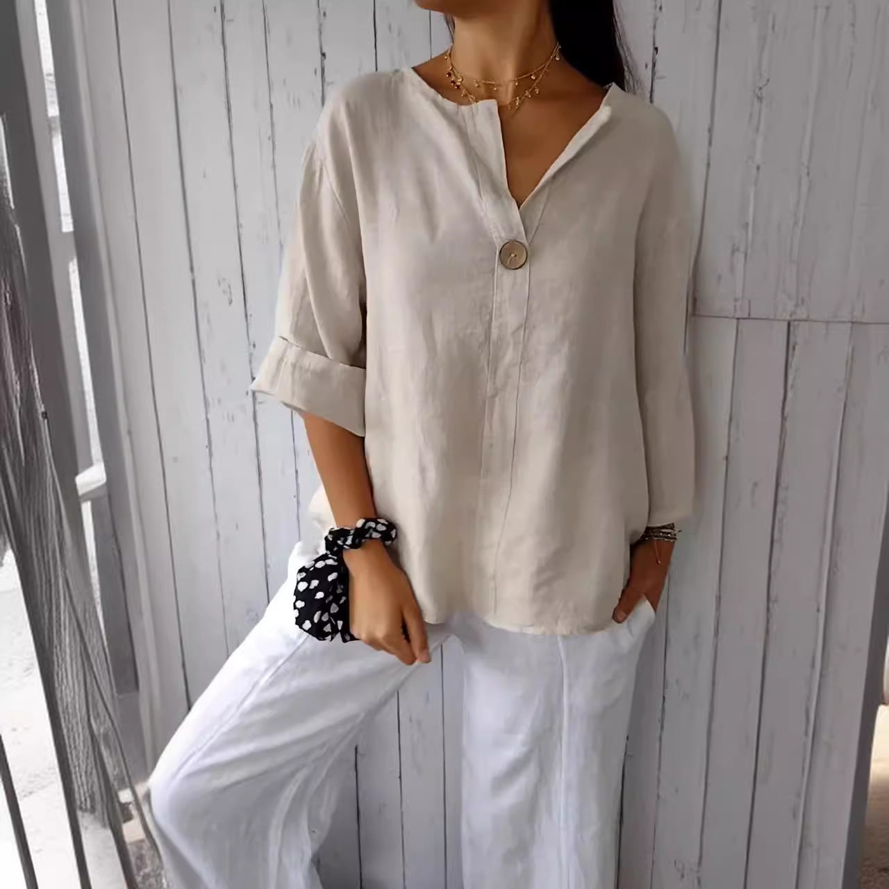 European And American Loose T-shirt