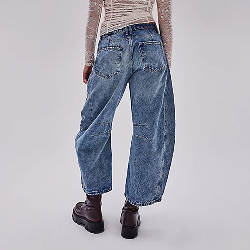 Fashion Loose Wide-leg Pants Summer Sports Straight Trousers
