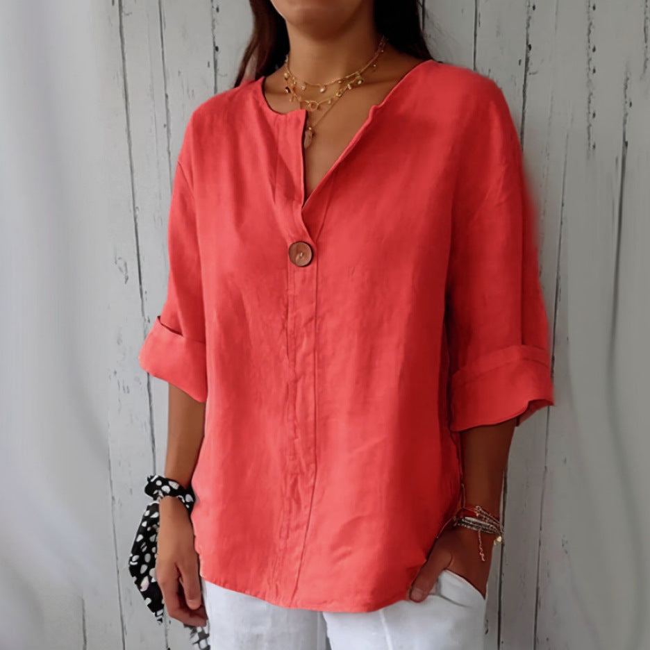 European And American Loose T-shirt