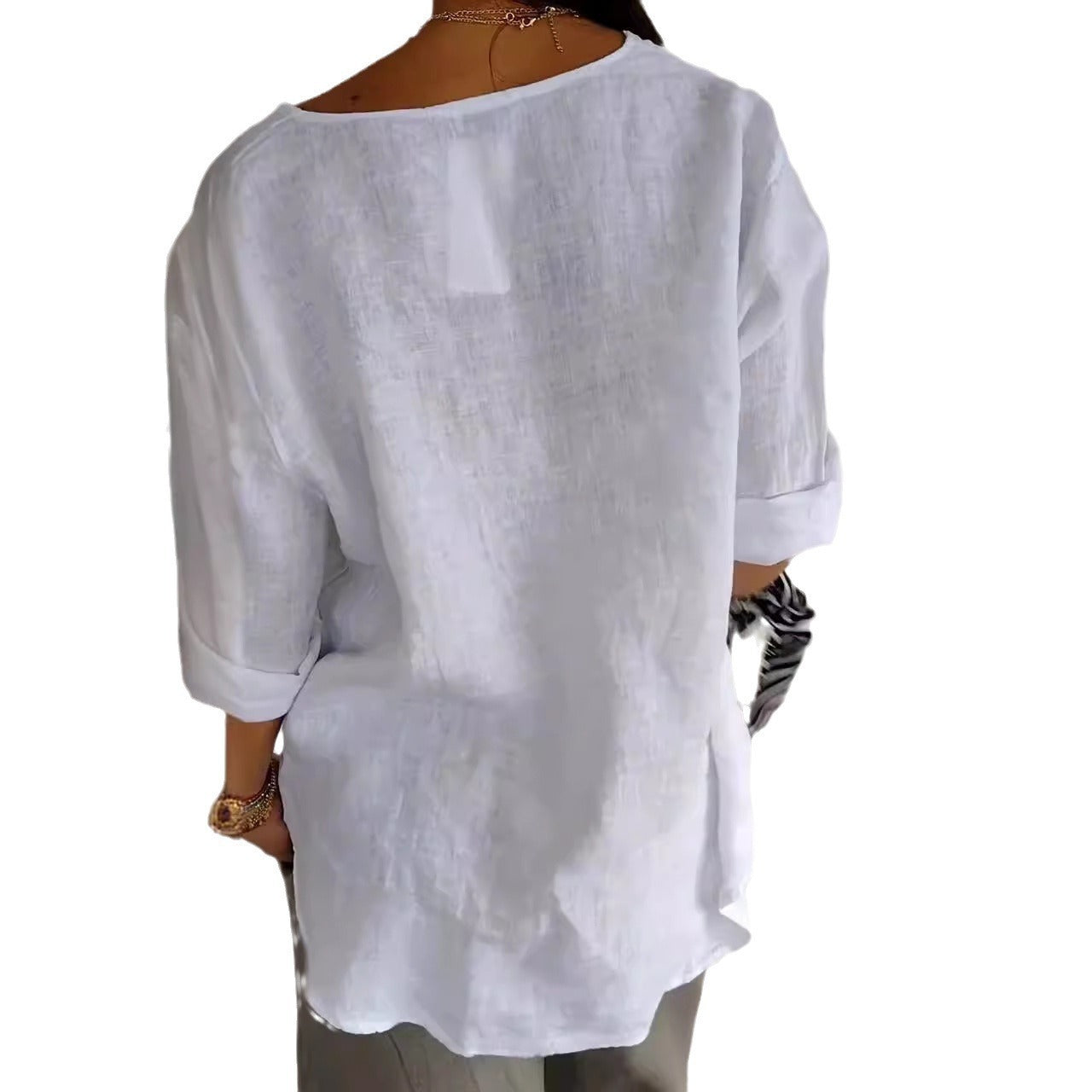 European And American Loose T-shirt