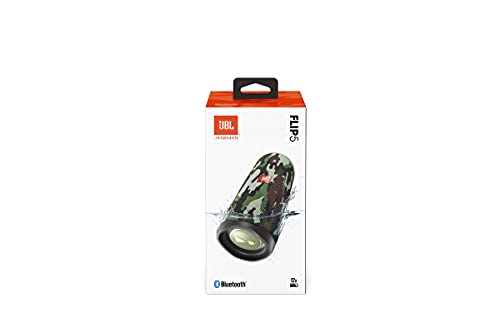 JBL Flip 5 Portable Waterproof Wireless Bluetooth Speaker with up to 12 Hours of Battery Life - Black