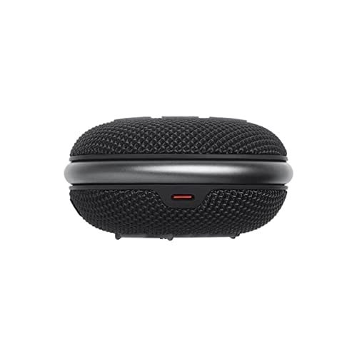 JBL Clip 4 Waterproof Portable Bluetooth Speaker Bundle with Megen Protective Hardshell Case (Blue)
