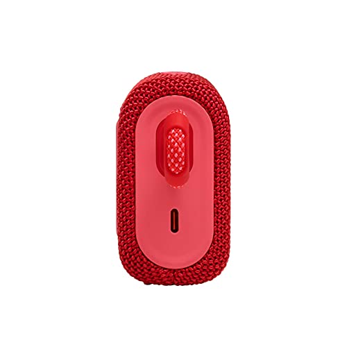 JBL Go 3: Portable Speaker with Bluetooth, Built-in Battery, Waterproof and Dustproof Feature Black