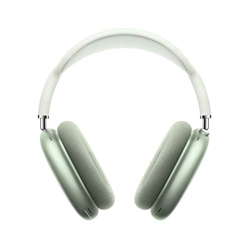 Apple AirPods Max Wireless Over-Ear Headphones, Active Noise Cancelling, Transparency Mode, Personalized Spatial Audio, Dolby Atmos, Bluetooth Headphones for iPhone – Space Gray