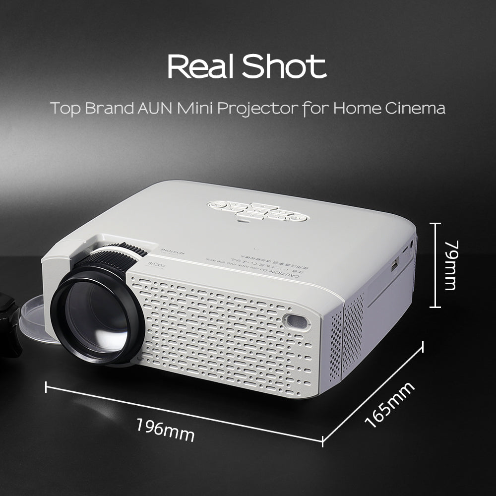 AUAtmosphere Light Humidifier Candlelight Aroma DiffuserN mini projecteur LED D40W