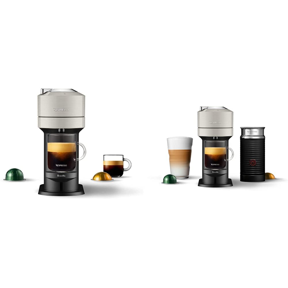 Nespresso® Vertuo Next Coffee and Espresso Machine by Breville, Light Grey
