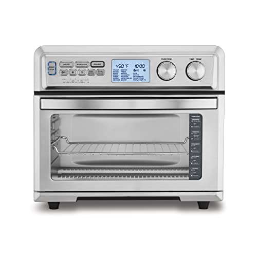 Cuisinart TOA-60C AirFryer Convection Oven, Silver
