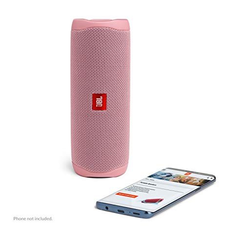 JBL Flip 5 Portable Waterproof Wireless Bluetooth Speaker with up to 12 Hours of Battery Life - Black