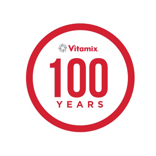 Vitamix 001372 Blender Professional-Grade Container, Self-Cleaning 64 oz, Black