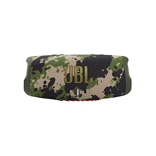 JBL Charge 5 Portable Bluetooth Speaker with Deep Bass, IP67 Waterproof and Dustproof, Up To 20 Hours of Playtime, Built-in Powerbank - Black