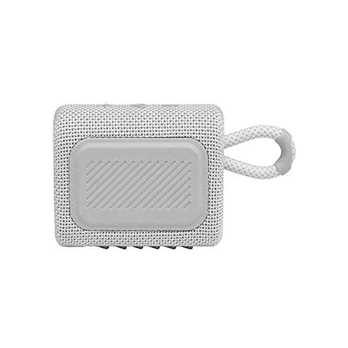 JBL Go 3: Portable Speaker with Bluetooth, Built-in Battery, Waterproof and Dustproof Feature Black